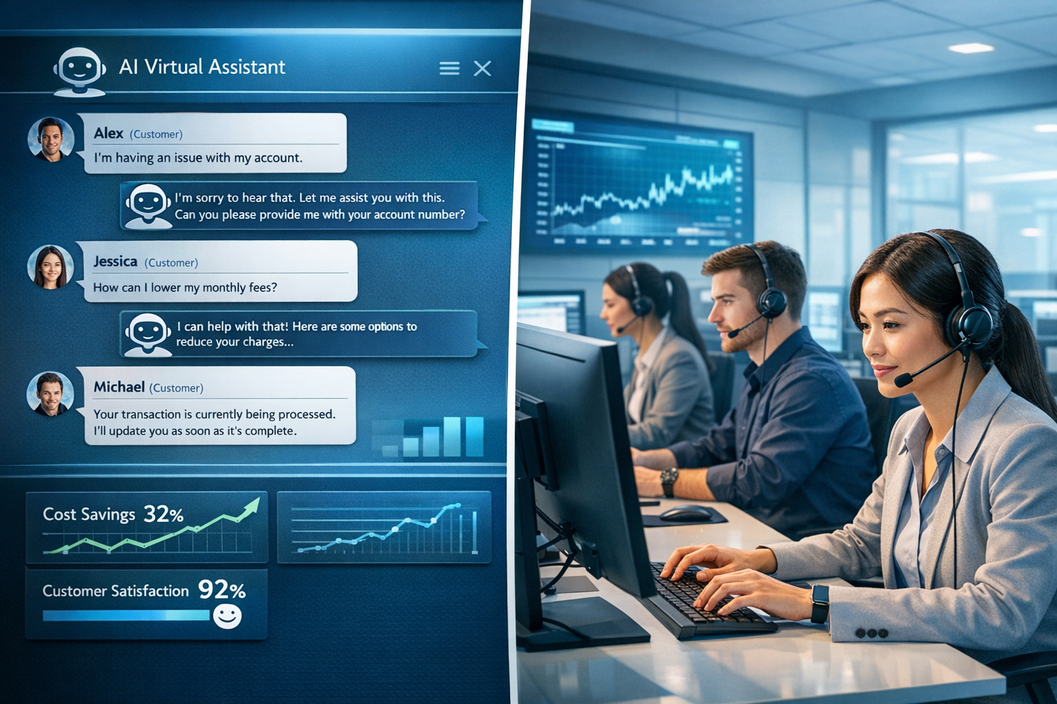 AI Chatbot vs. Live Chat Support: Which Saves More Money in 2026?